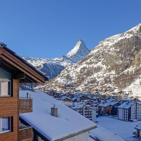 Apartment La Prairie By Interhome Zermatt Eksteriør billede