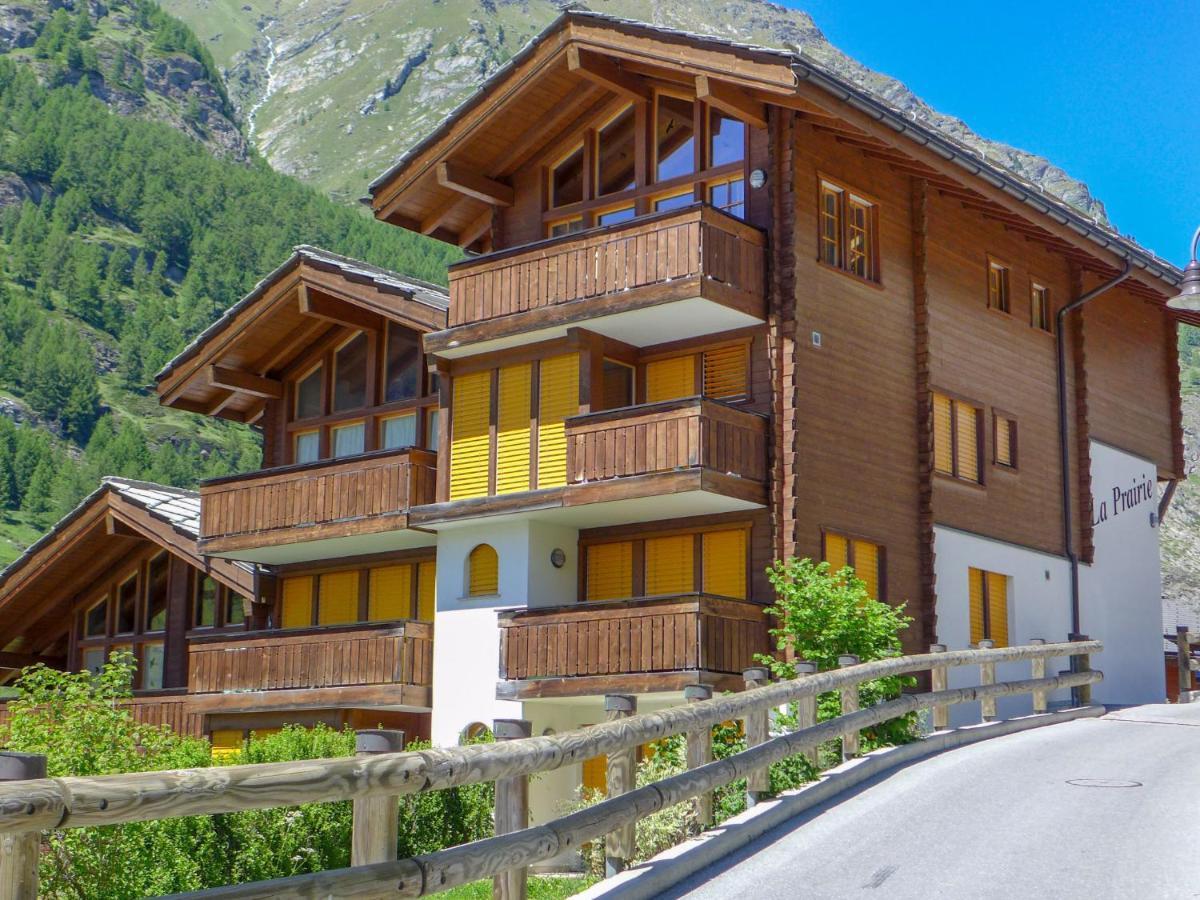 Apartment La Prairie By Interhome Zermatt Eksteriør billede