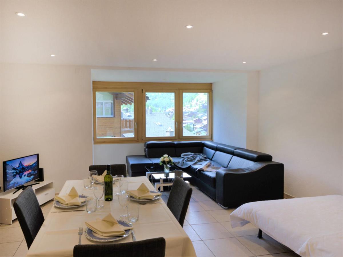 Apartment La Prairie By Interhome Zermatt Eksteriør billede