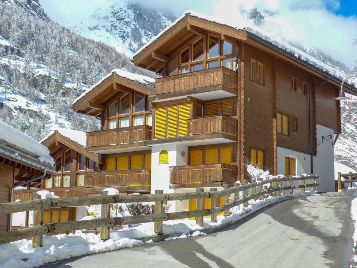Apartment La Prairie By Interhome Zermatt Eksteriør billede