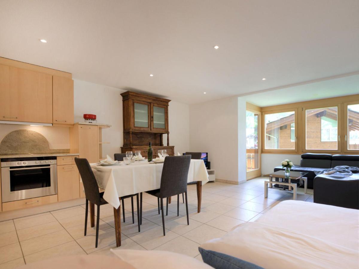 Apartment La Prairie By Interhome Zermatt Eksteriør billede