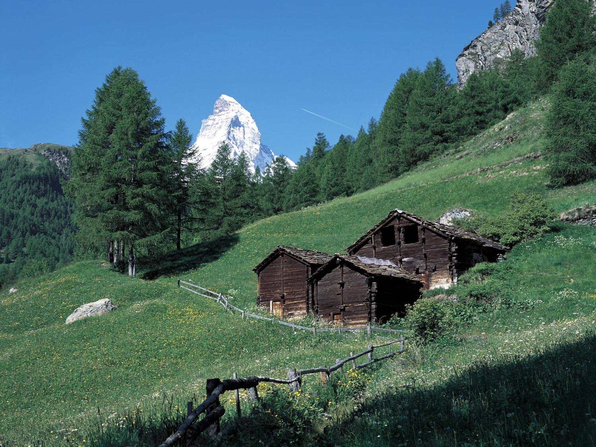 Apartment La Prairie By Interhome Zermatt Eksteriør billede