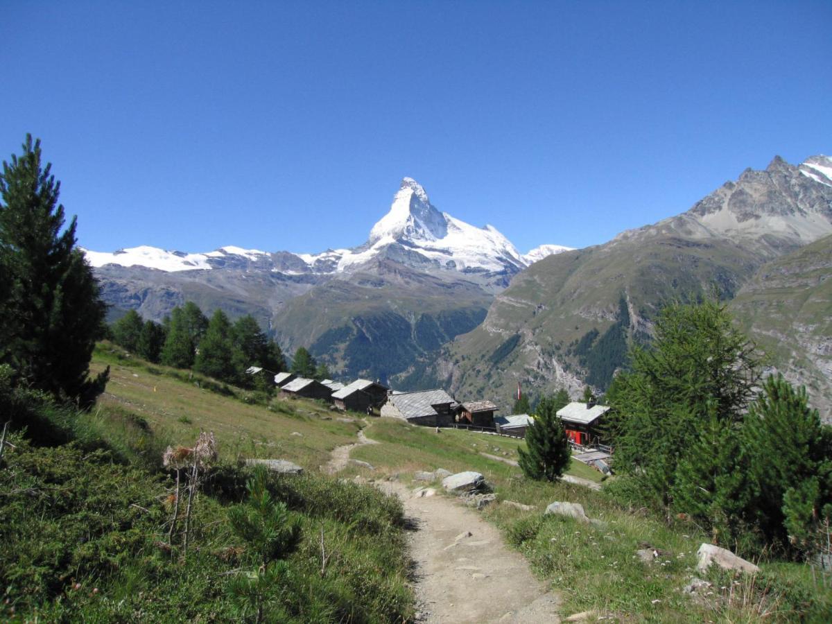 Apartment La Prairie By Interhome Zermatt Eksteriør billede