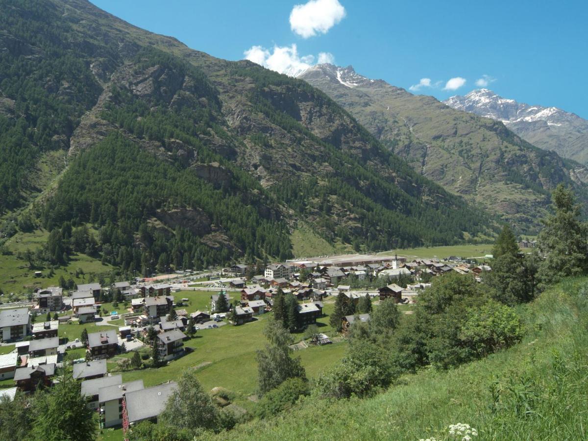 Apartment La Prairie By Interhome Zermatt Eksteriør billede